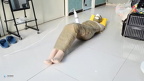 Nylon And Tape Mummy