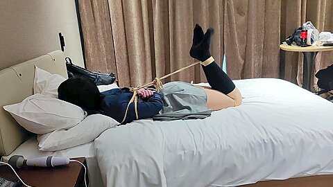 Chinese Cosplay Bondage