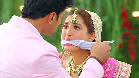 Beautiful Indian Bride Cleave Gagged