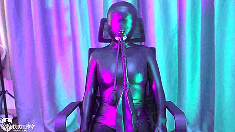 Zentai, Plastic Wrap, Heat Shrinkable Film, Breathing B