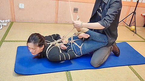 Chinese Tight Hogtie