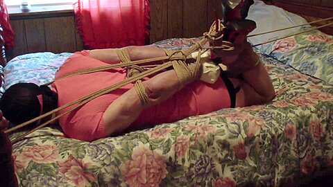 Fem Slave In Bound And Gagged At The Old Farmhouse