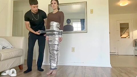 Extreme Duct Tape Challenge